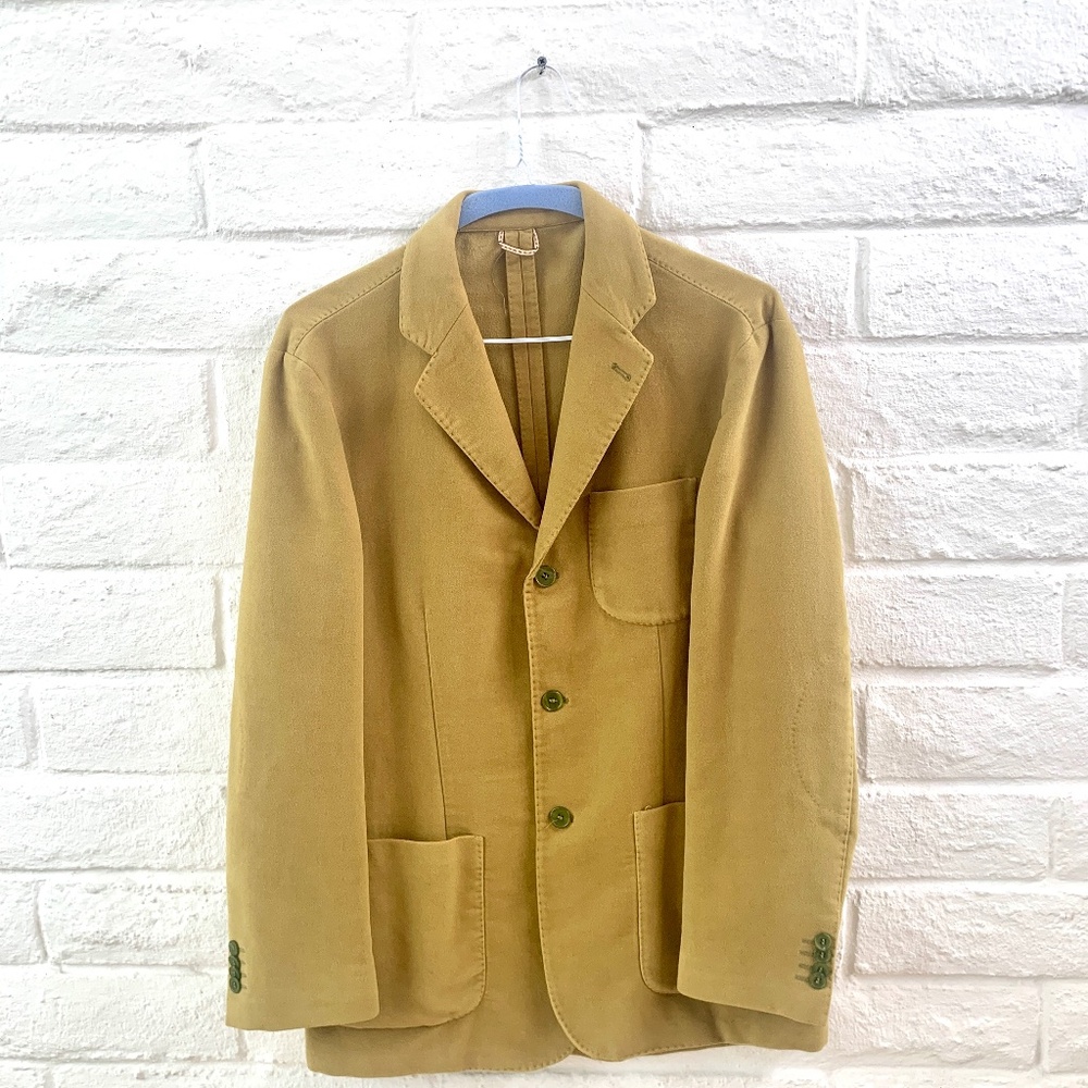 Berry and Brian Green Blazer
